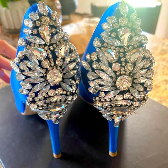 Badgley Mischka Heels - Picture 1 of 9